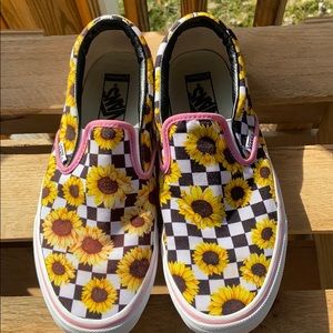 Sunflower Vans